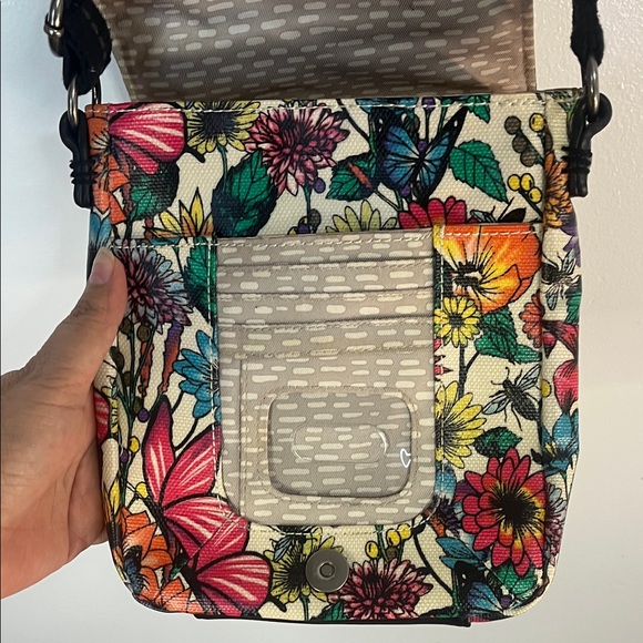 Sakroots Multicolor Floral Crossbody Bag - Picture 10 of 15